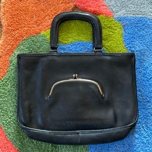 Vintage watermelon coach purse